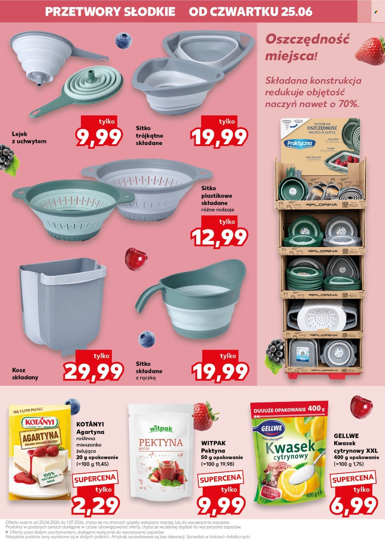 Gazetka KAUFLAND - Kochamy przetwory