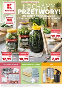 Gazetka KAUFLAND - Kochamy przetwory