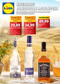 Gazetka LIDL - Katalog Alkoholi Mocnych (2025-08-25 - 2025-09-20)