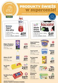 Gazetka MAKRO - Targ MAKRO - oferta świeża w super cenach! (2025-10-06 - 2025-10-11)