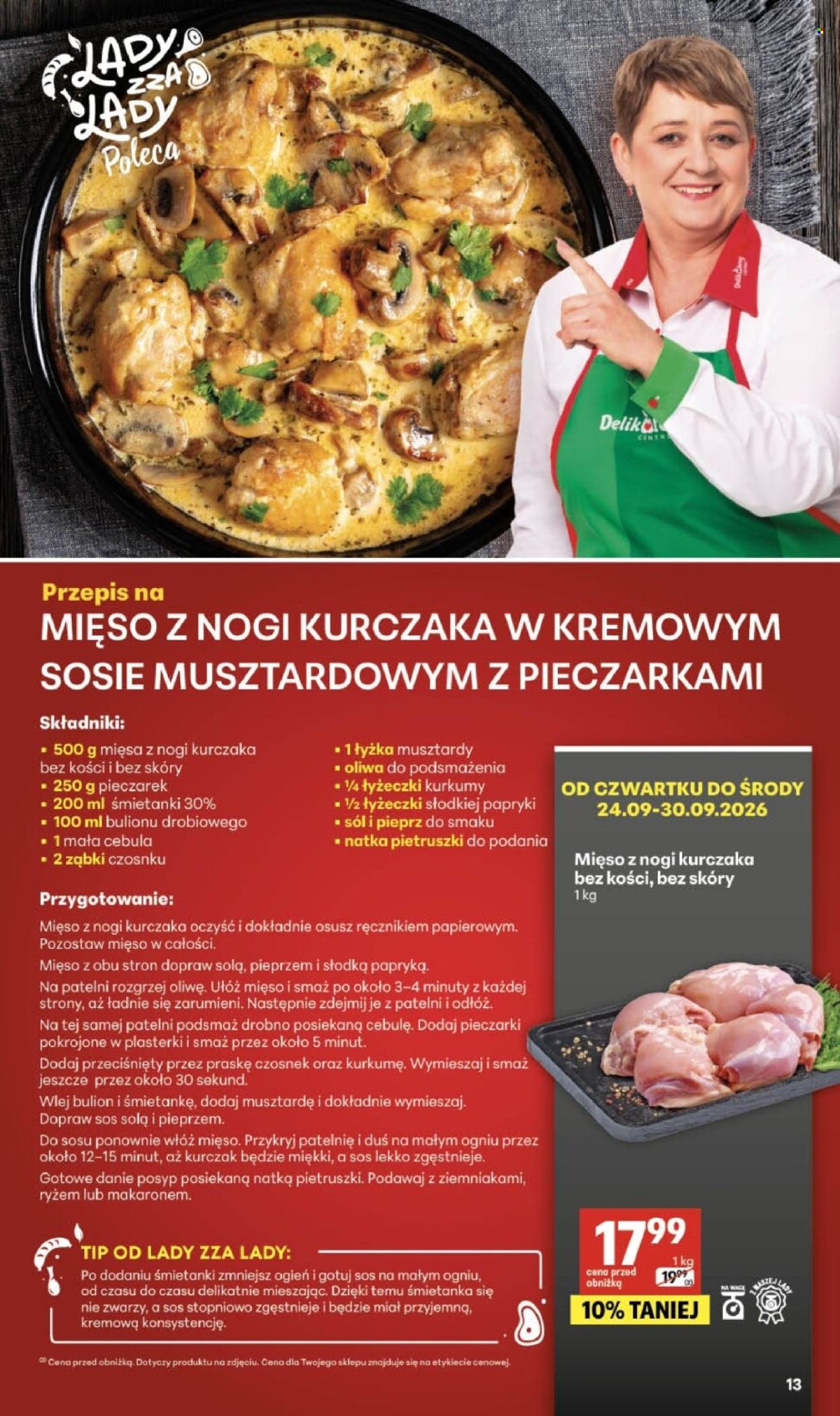 Gazetka DELIKATESY CENTRUM - Od czwartku 24.09.2026