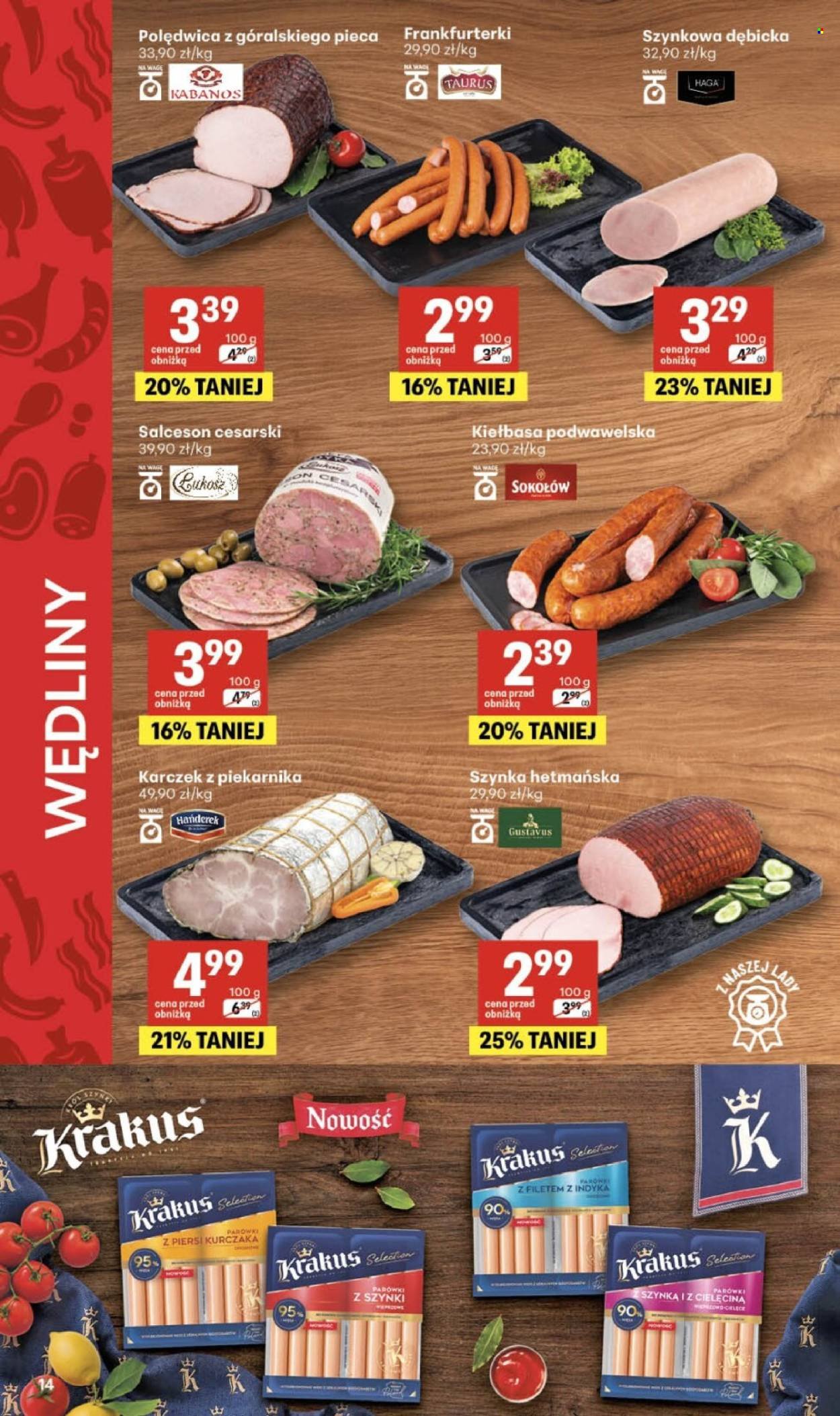 Gazetka DELIKATESY CENTRUM - Od czwartku 24.09.2026
