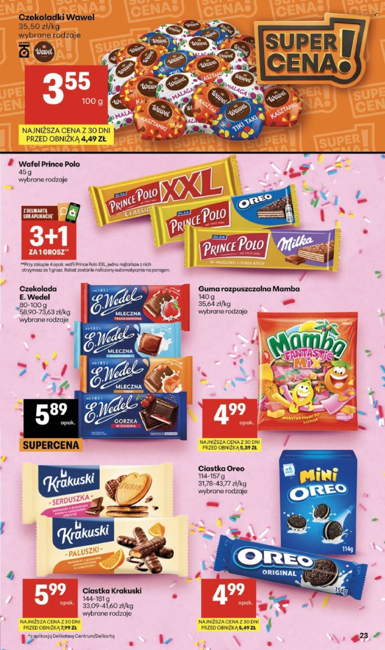 Gazetka DELIKATESY CENTRUM - Od czwartku 24.09.2026