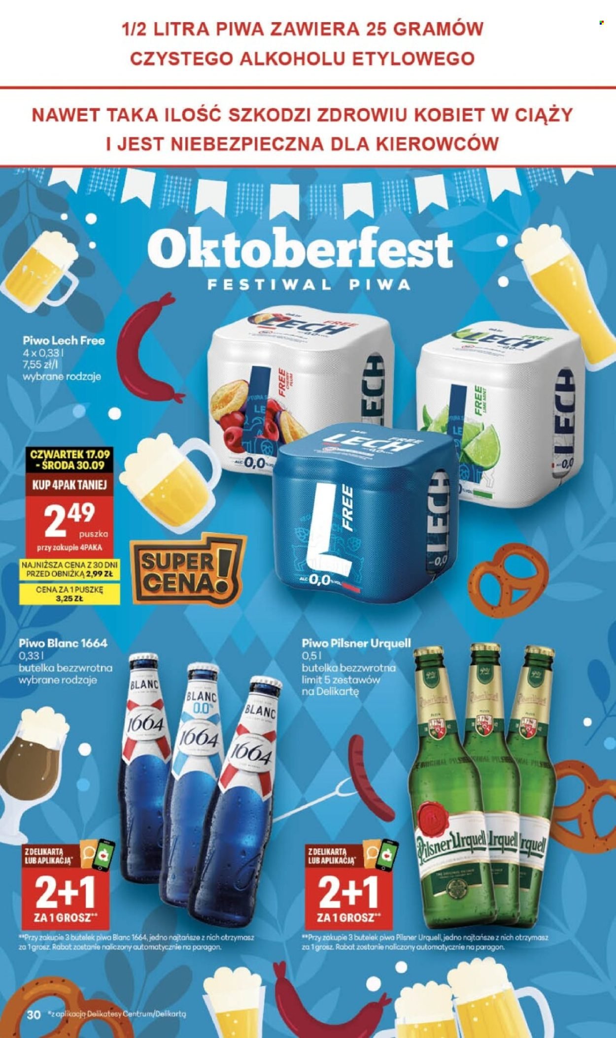 Gazetka DELIKATESY CENTRUM - Od czwartku 24.09.2026