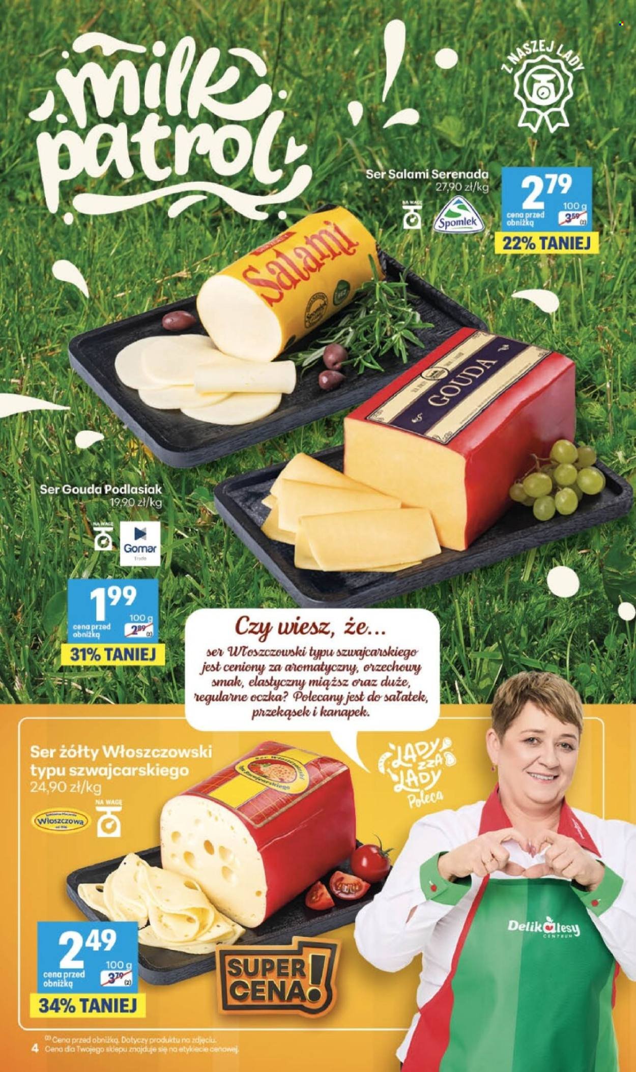 Gazetka DELIKATESY CENTRUM - Od czwartku 24.09.2026