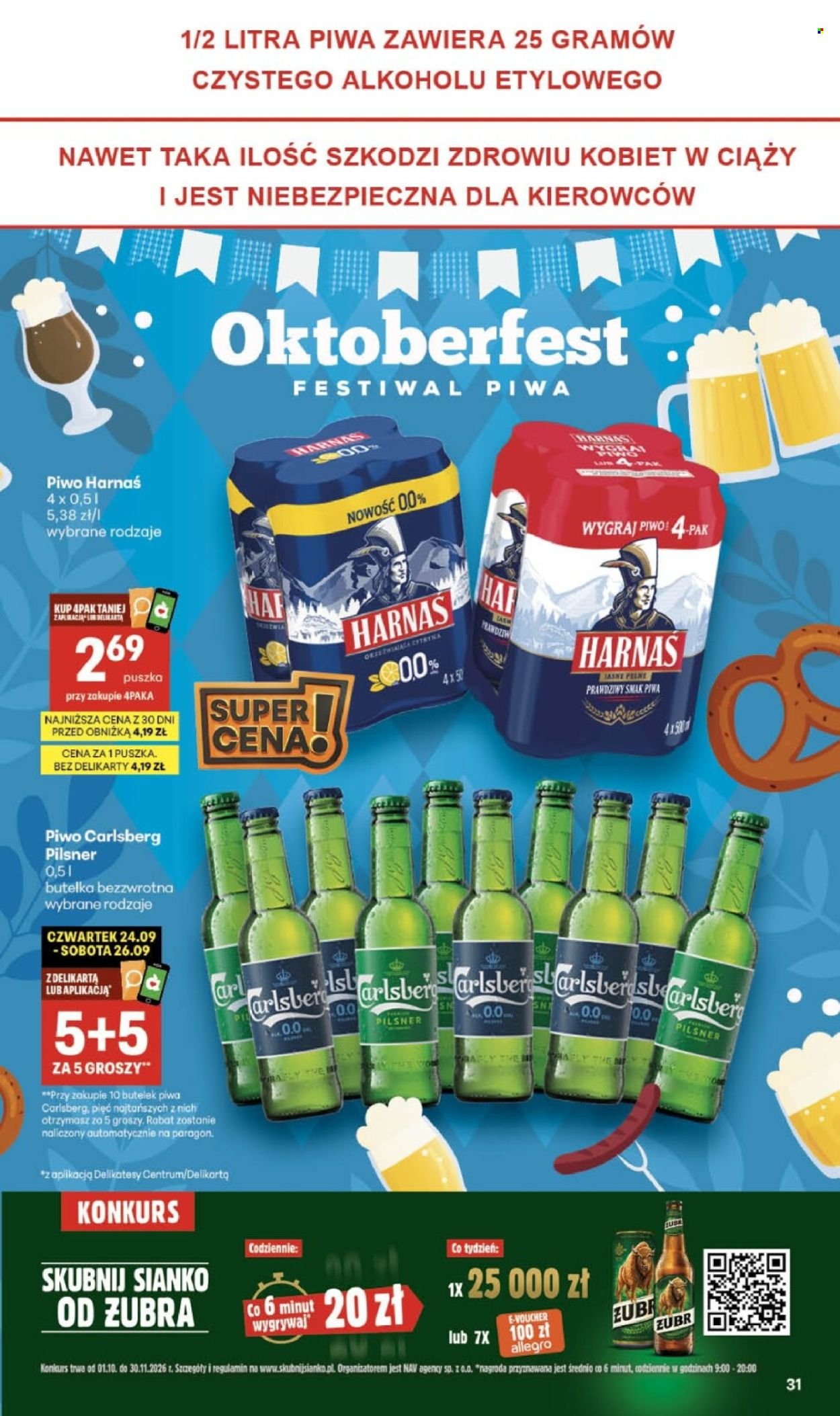 Gazetka DELIKATESY CENTRUM - Od czwartku 24.09.2026