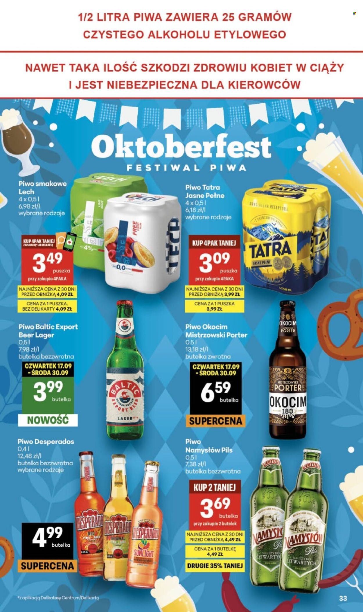 Gazetka DELIKATESY CENTRUM - Od czwartku 24.09.2026