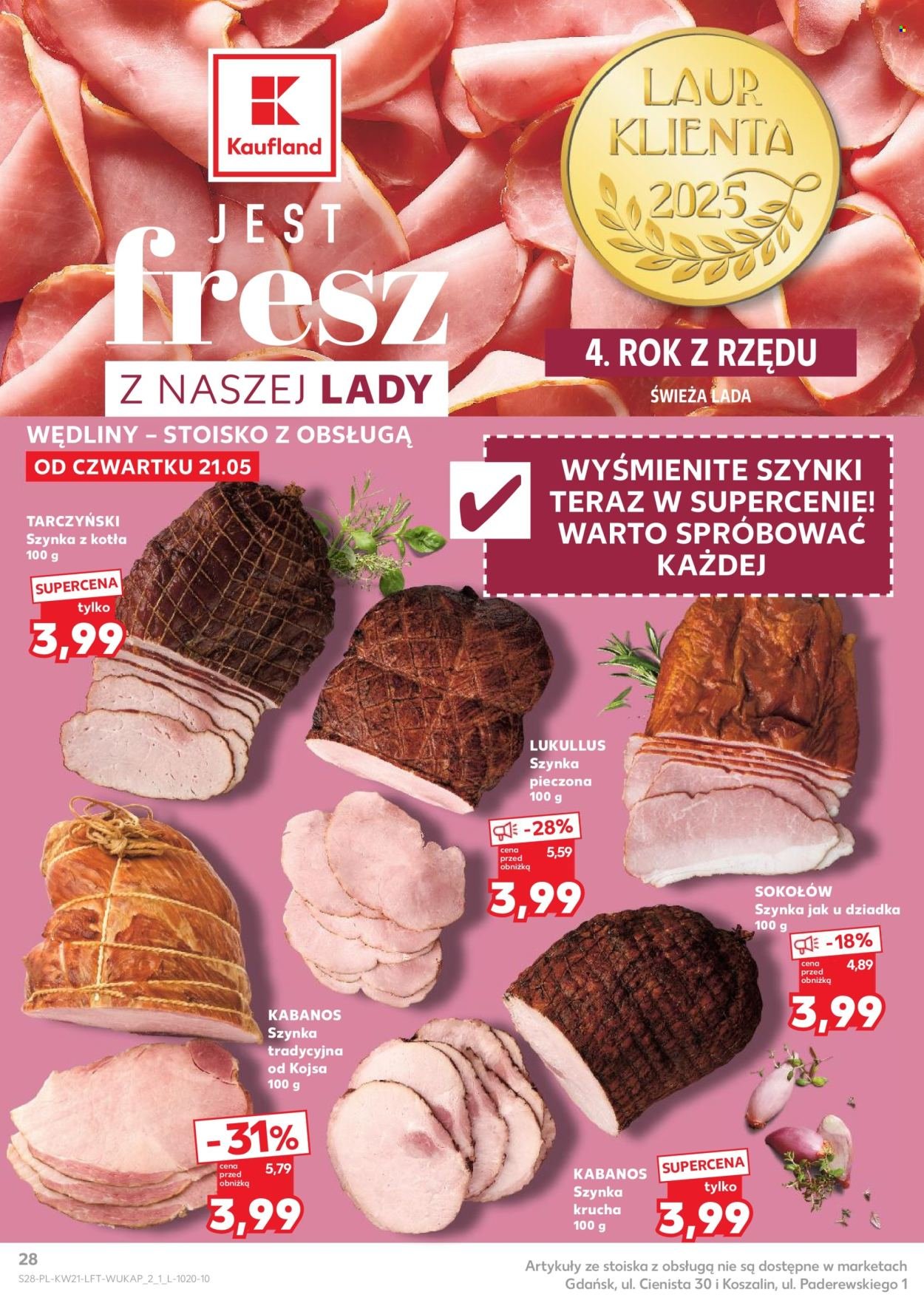 Gazetka KAUFLAND - Gazetka tygodnia