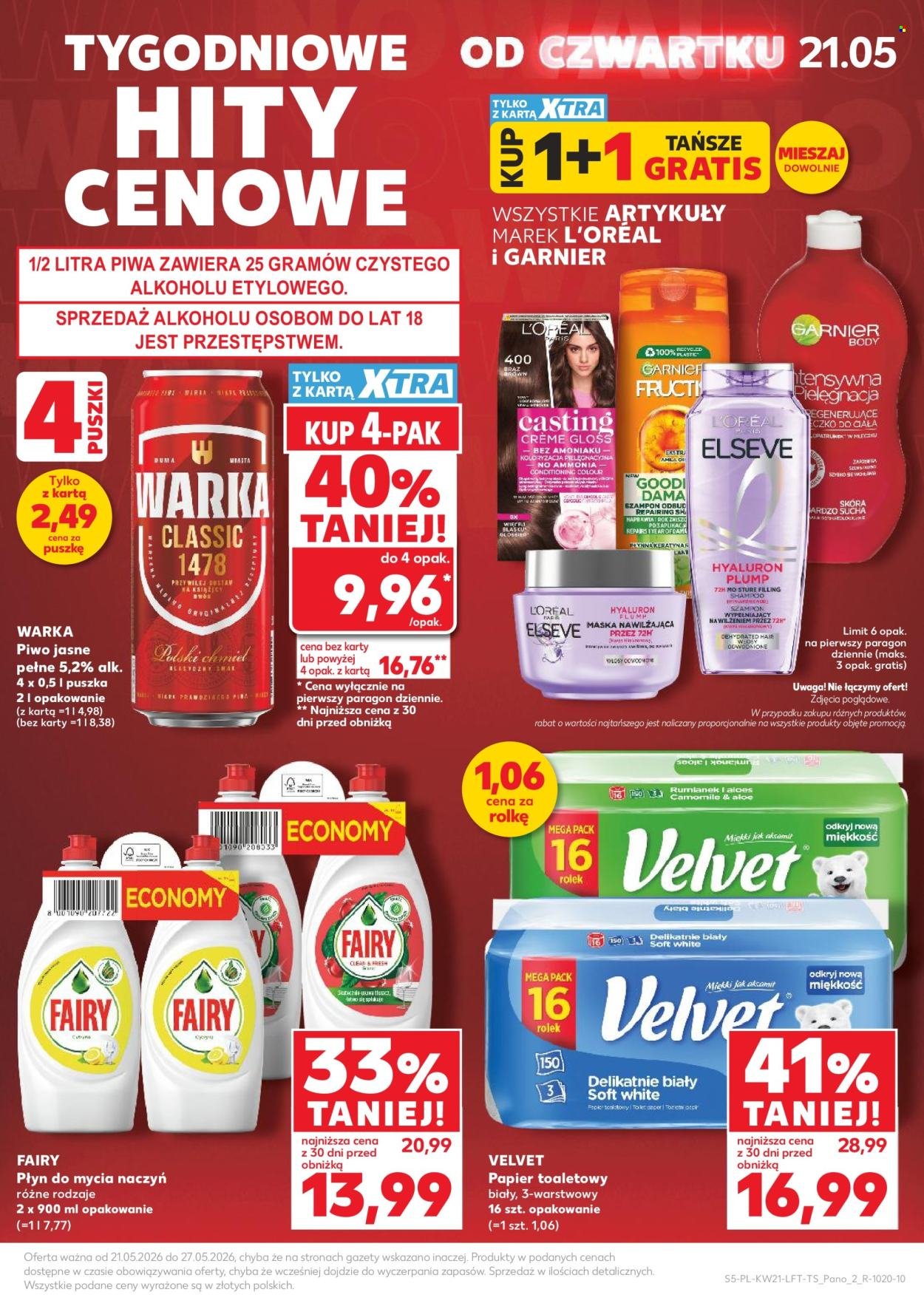 Gazetka KAUFLAND - Gazetka tygodnia