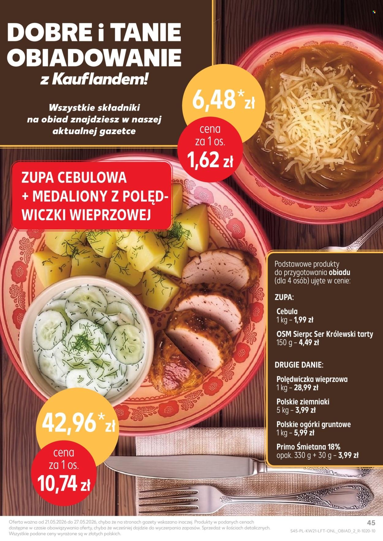 Gazetka KAUFLAND - Gazetka tygodnia