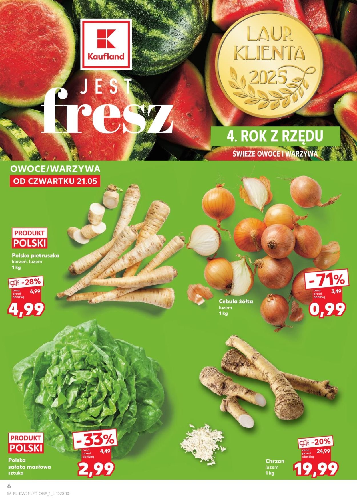 Gazetka KAUFLAND - Gazetka tygodnia