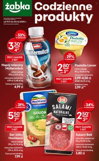 Gazetka ŻABKA - Od środy 19.11.2025 (2025-11-19 - 2025-12-02)