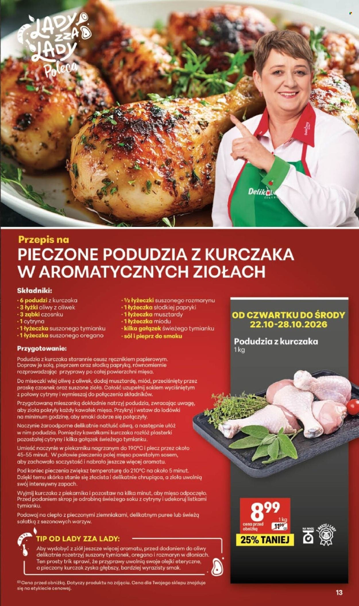 Gazetka DELIKATESY CENTRUM - Od czwartku 22.10.2026
