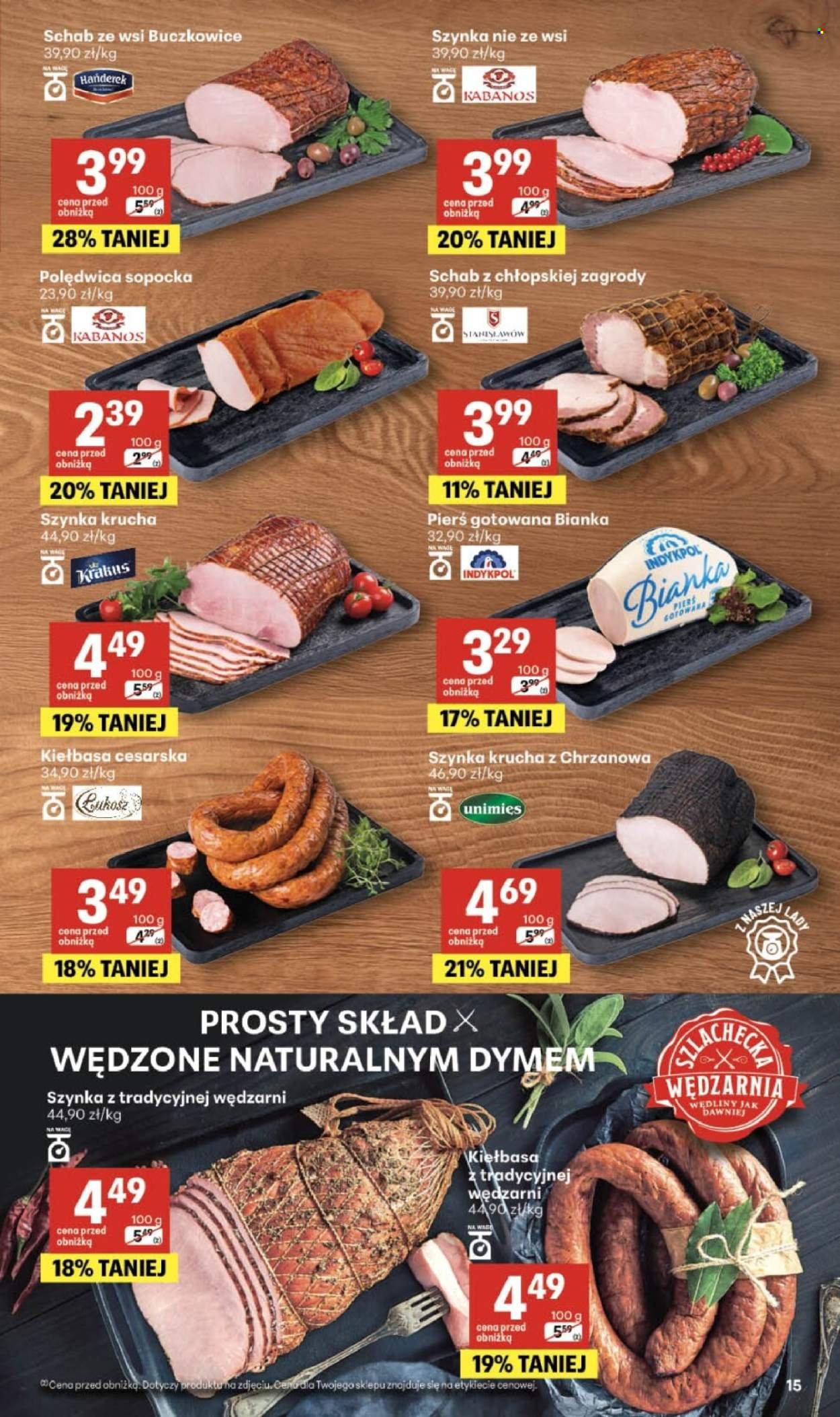 Gazetka DELIKATESY CENTRUM - Od czwartku 22.10.2026