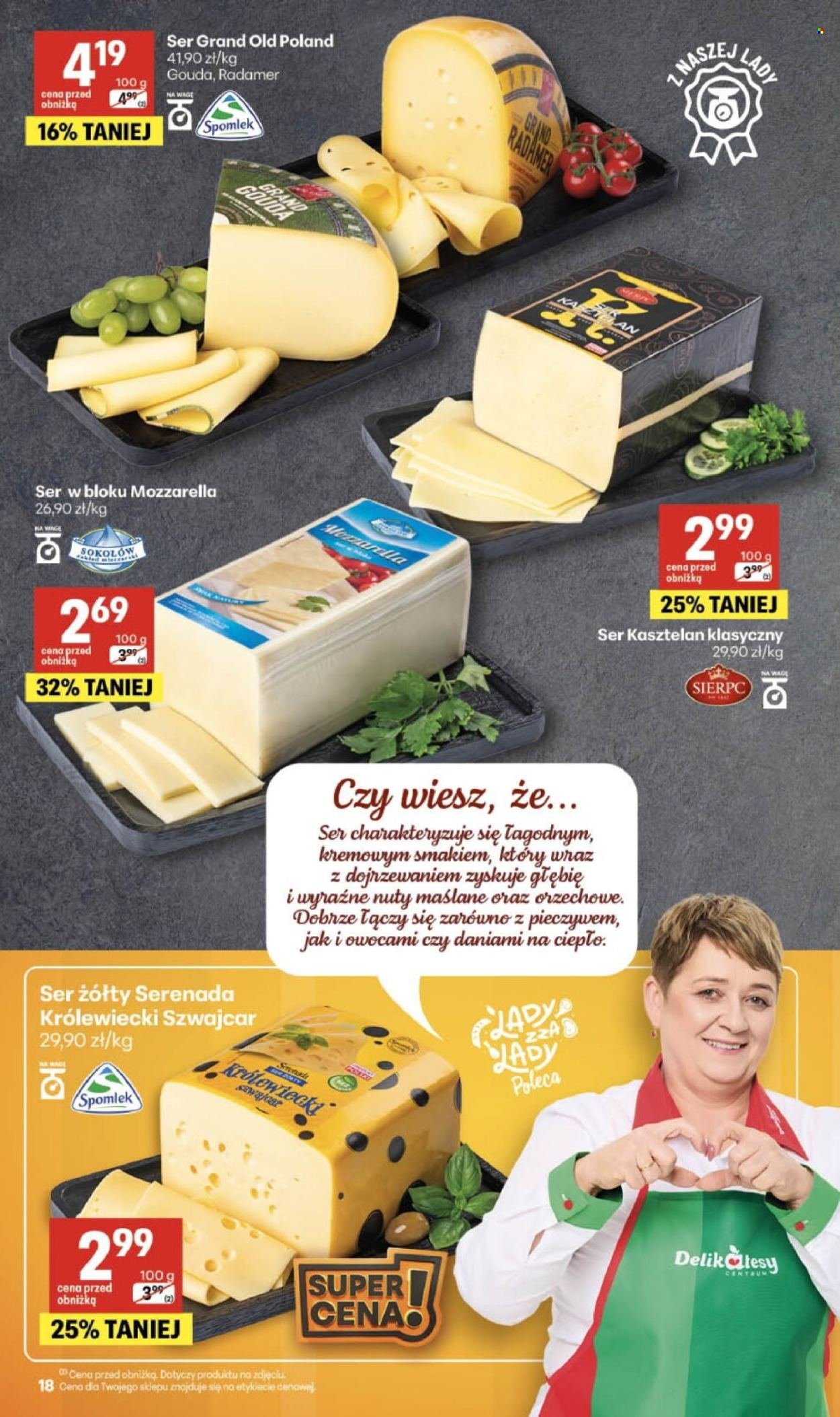 Gazetka DELIKATESY CENTRUM - Od czwartku 22.10.2026