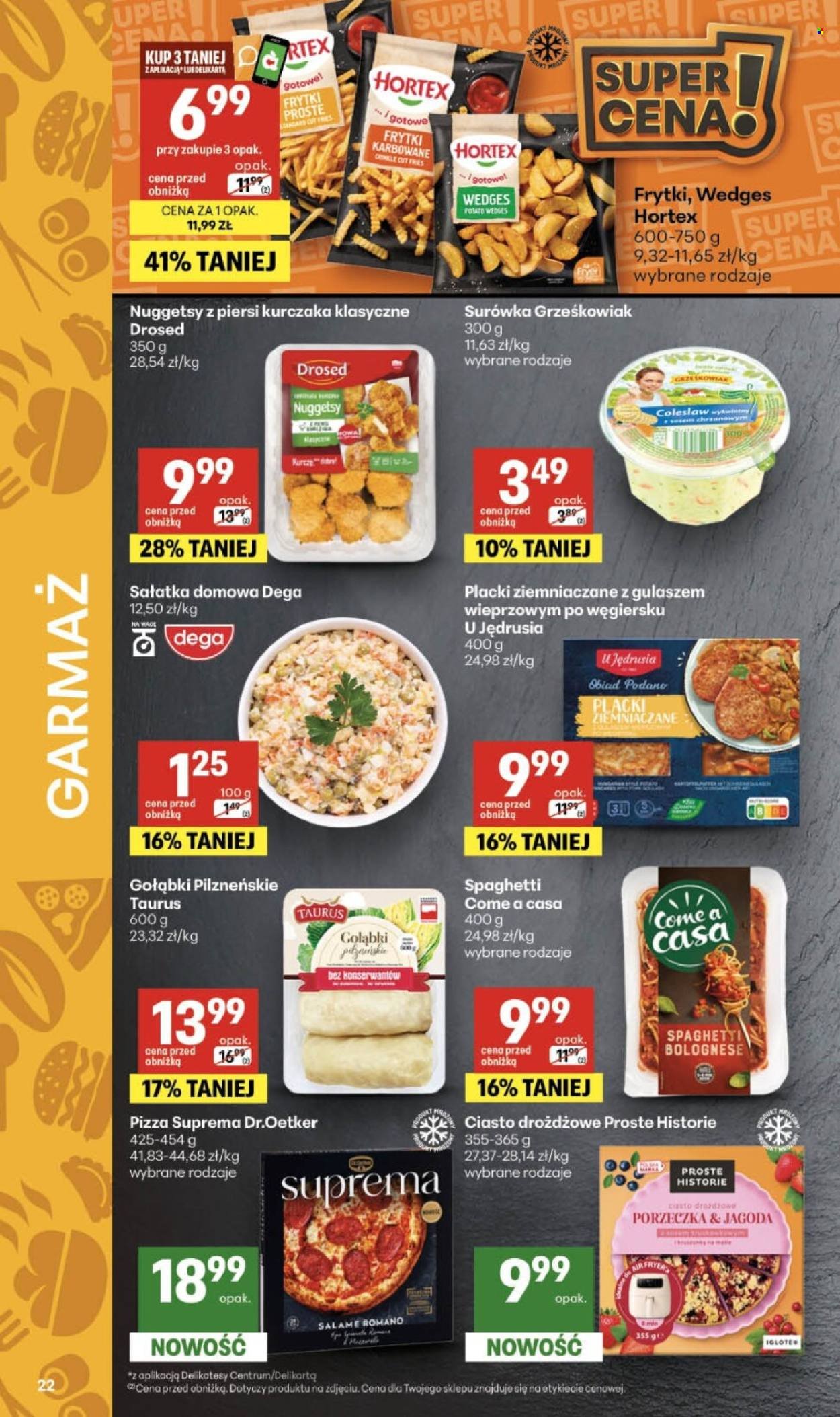 Gazetka DELIKATESY CENTRUM - Od czwartku 22.10.2026