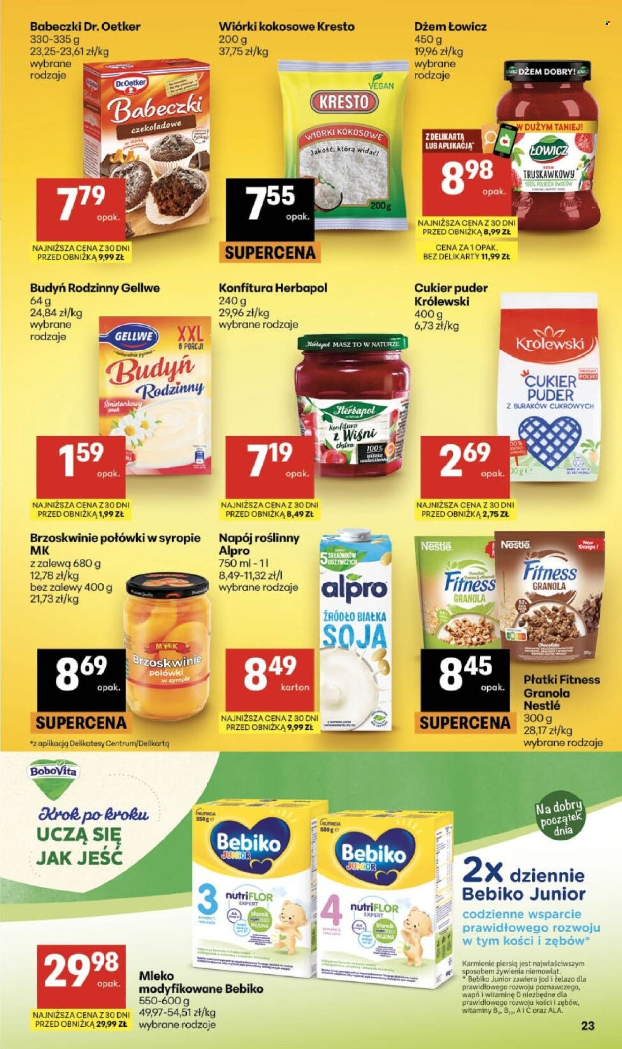 Gazetka DELIKATESY CENTRUM - Od czwartku 22.10.2026