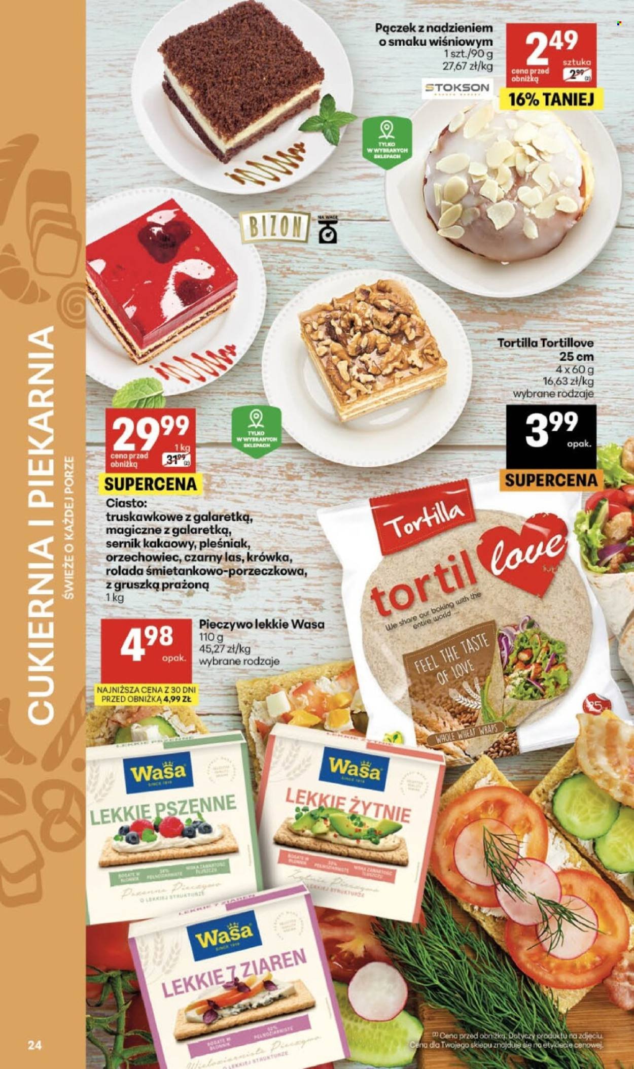 Gazetka DELIKATESY CENTRUM - Od czwartku 22.10.2026