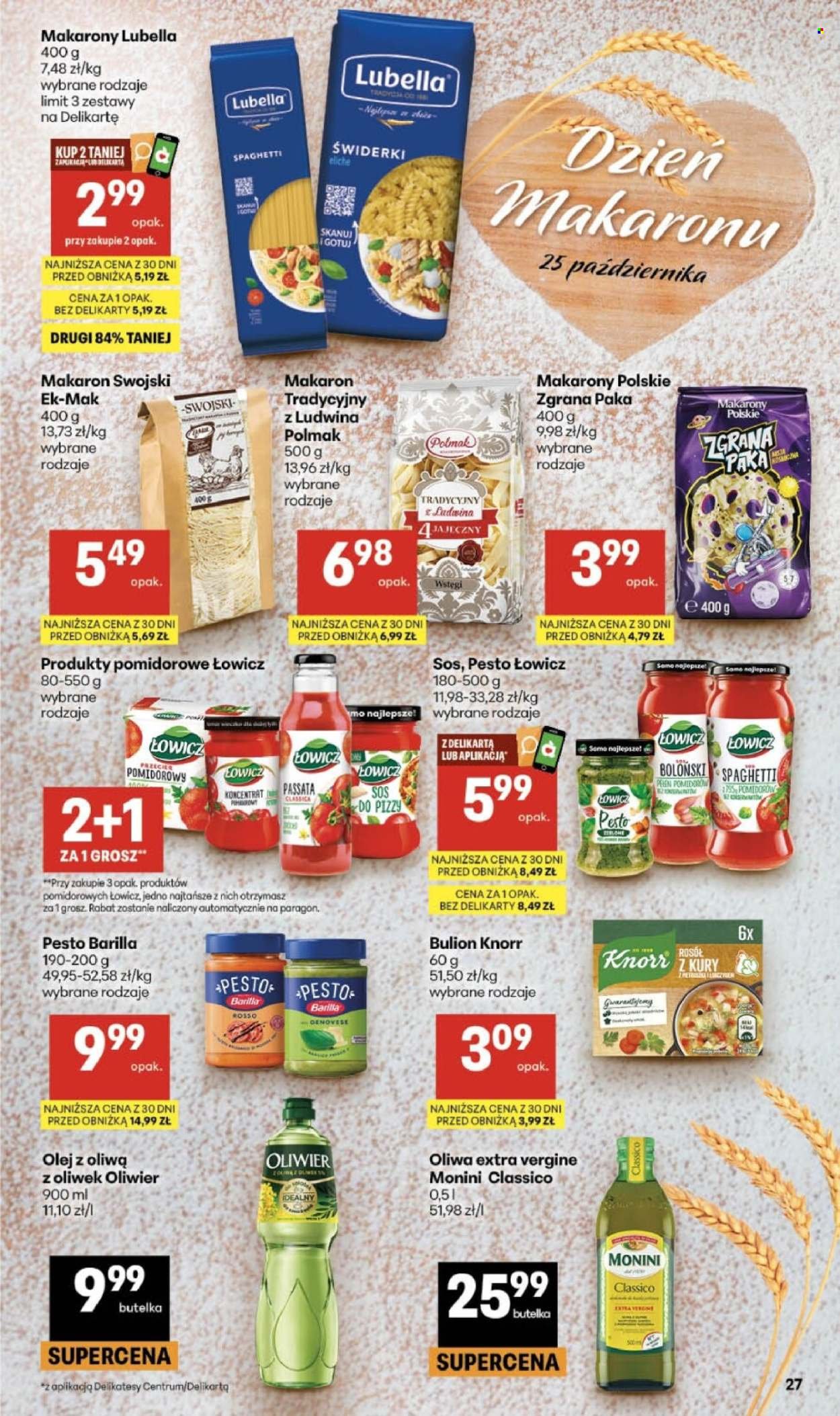 Gazetka DELIKATESY CENTRUM - Od czwartku 22.10.2026
