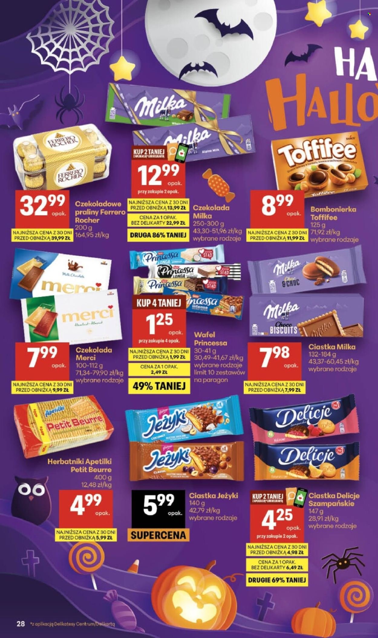 Gazetka DELIKATESY CENTRUM - Od czwartku 22.10.2026