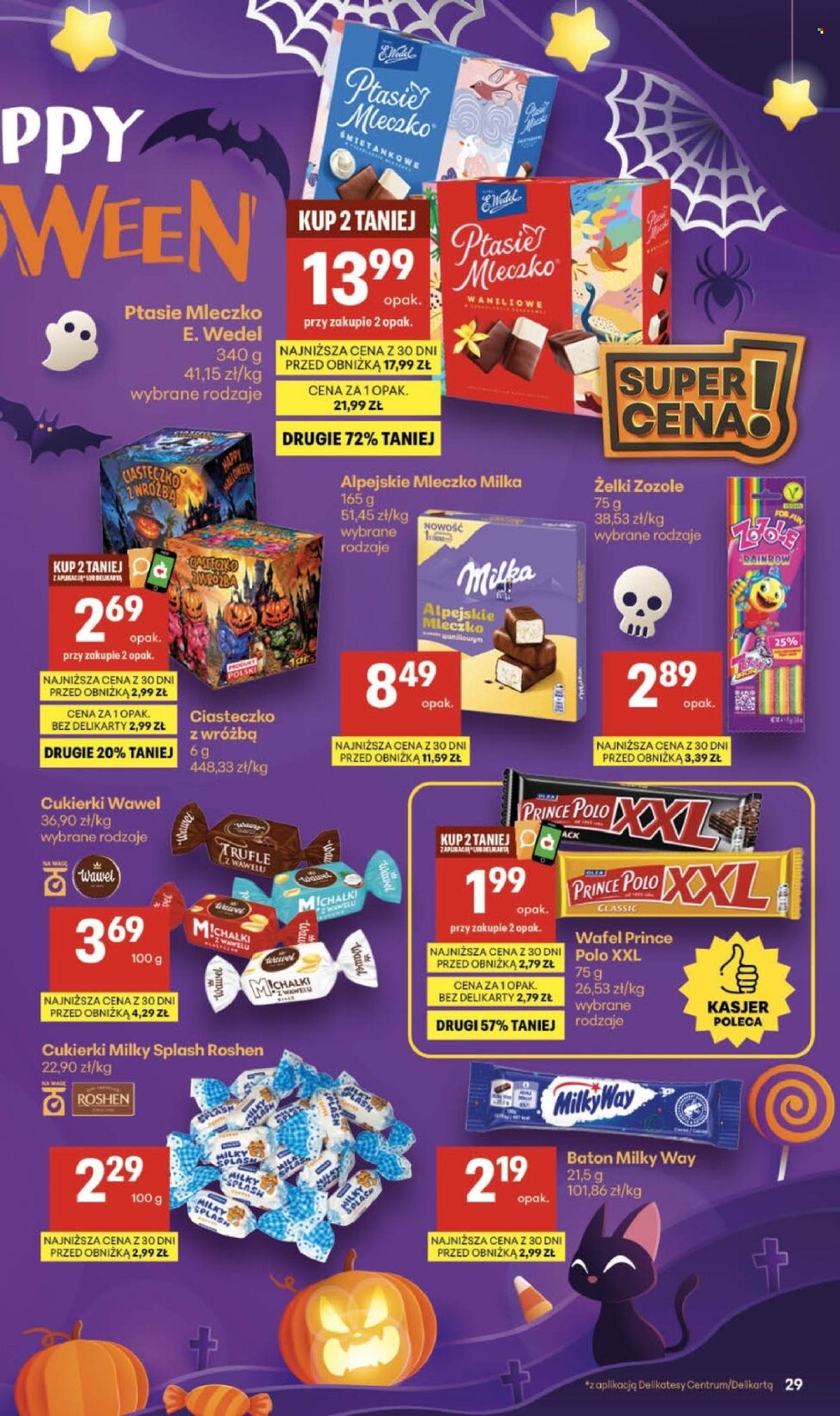 Gazetka DELIKATESY CENTRUM - Od czwartku 22.10.2026