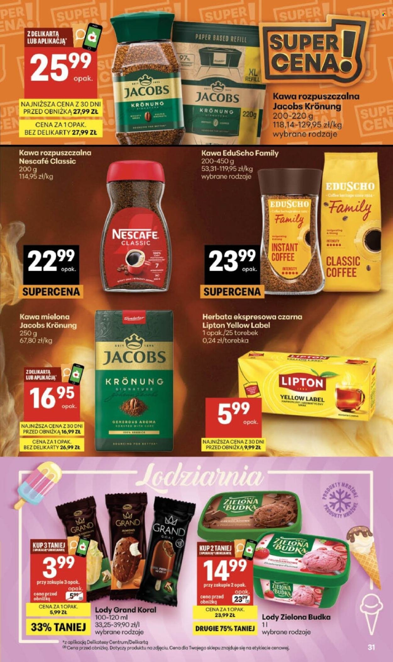 Gazetka DELIKATESY CENTRUM - Od czwartku 22.10.2026