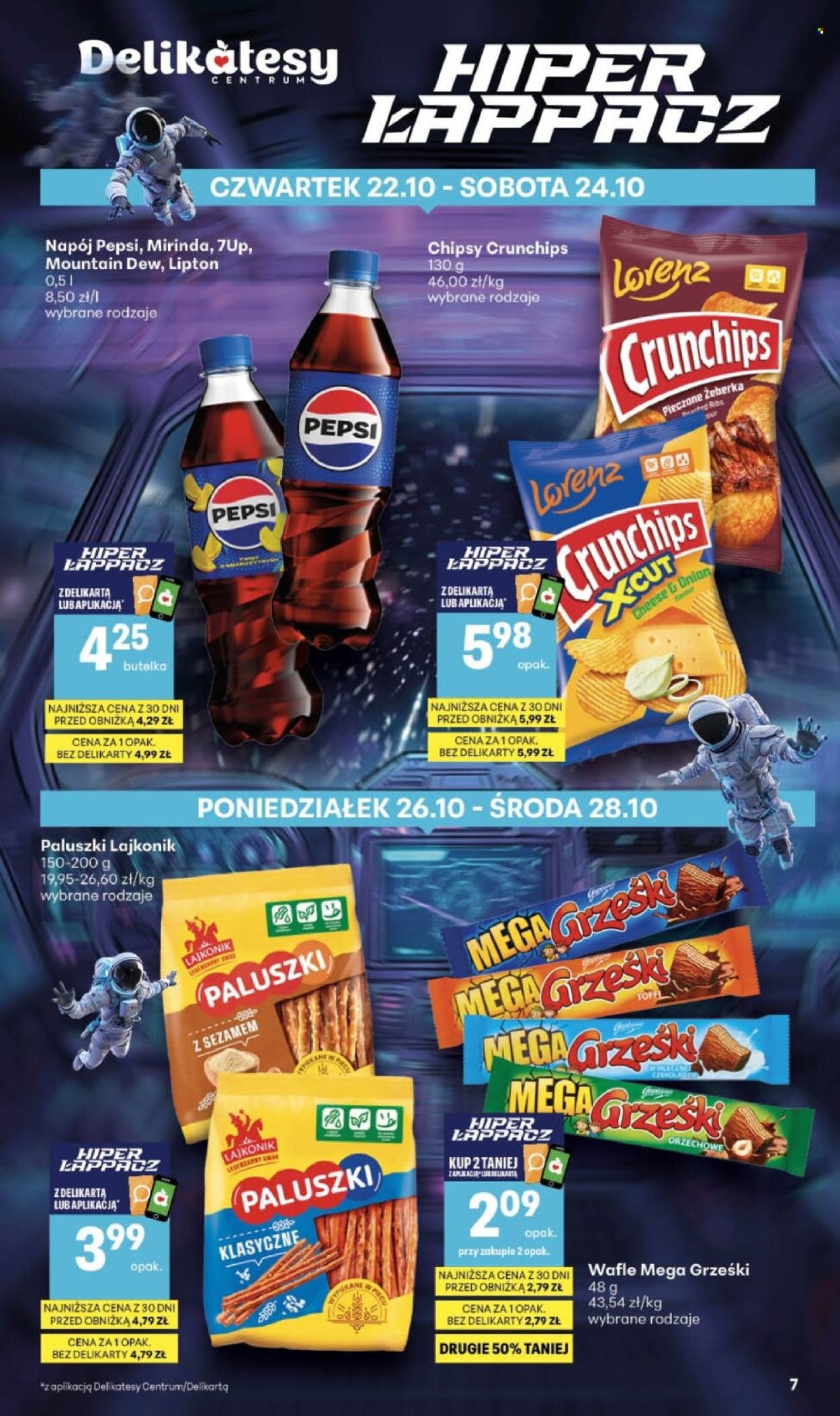 Gazetka DELIKATESY CENTRUM - Od czwartku 22.10.2026