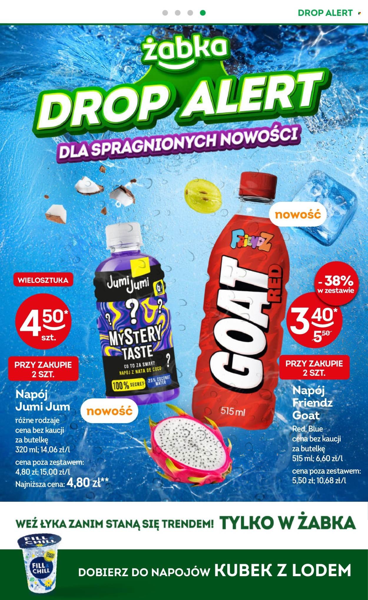 Gazetka ŻABKA - Od środy 15.07.2026