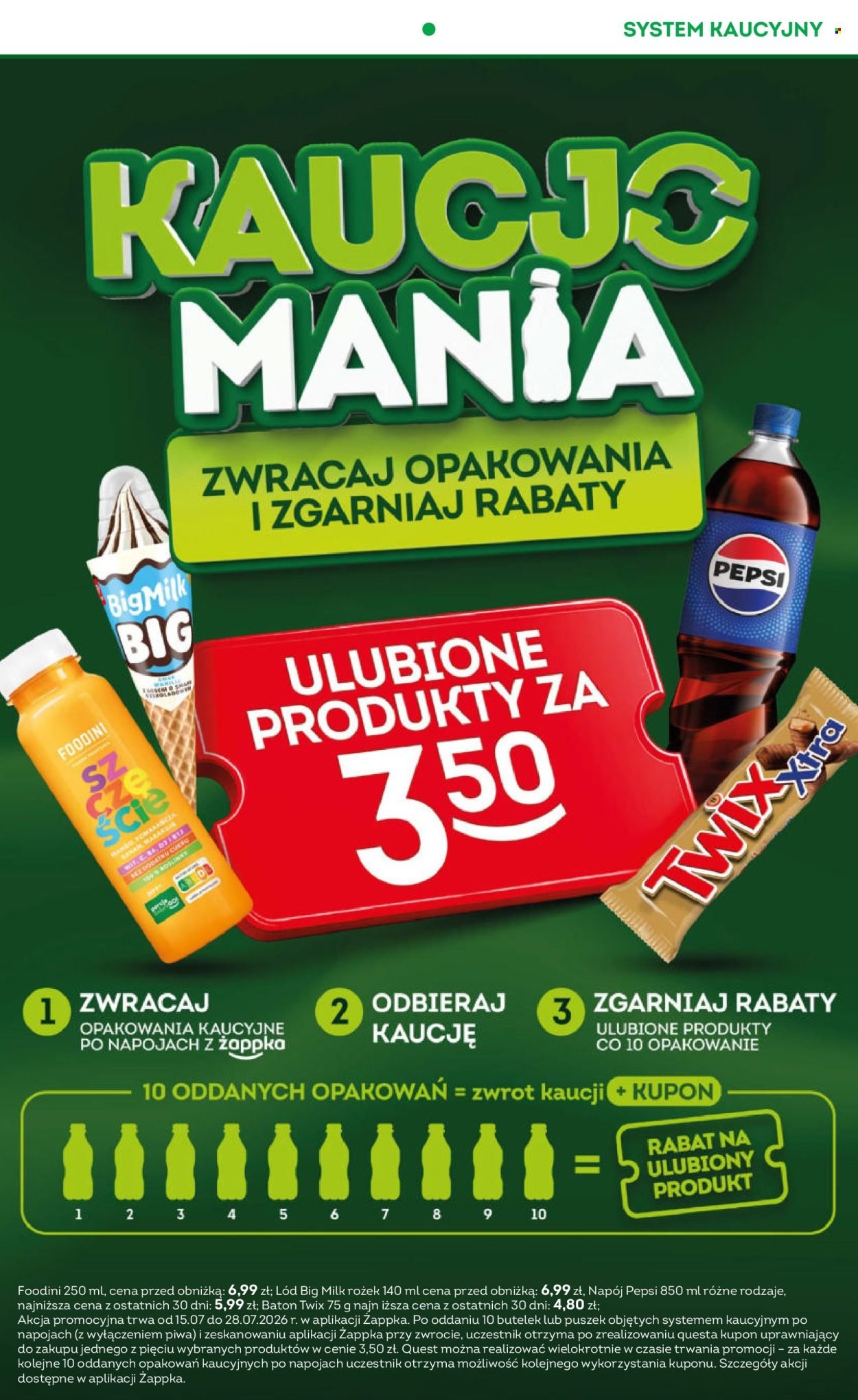 Gazetka ŻABKA - Od środy 15.07.2026