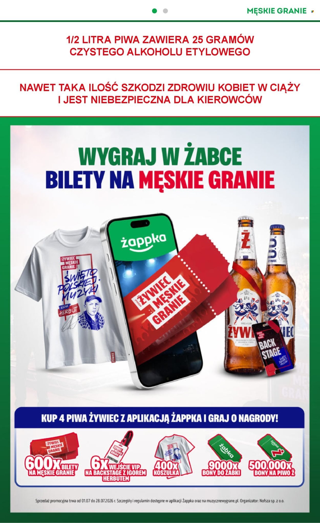 Gazetka ŻABKA - Od środy 15.07.2026