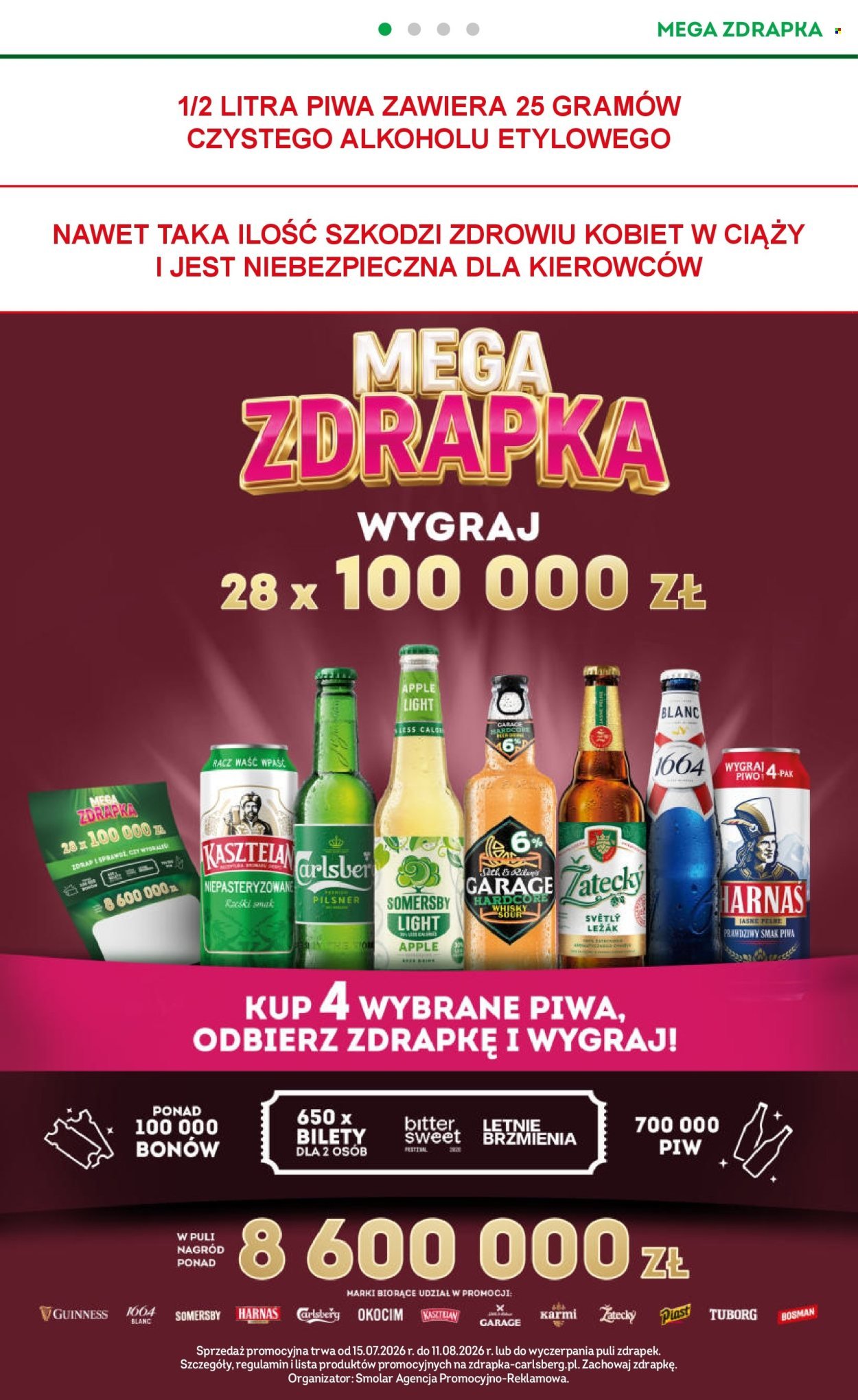 Gazetka ŻABKA - Od środy 15.07.2026