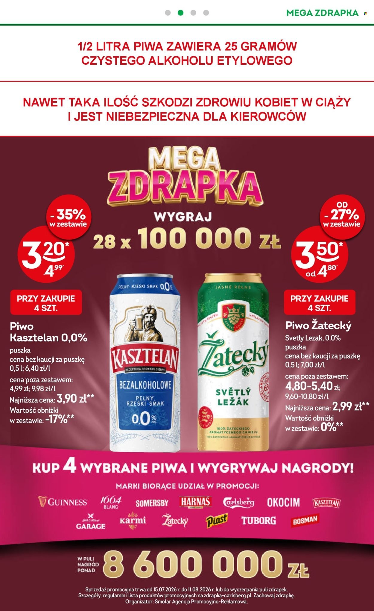 Gazetka ŻABKA - Od środy 15.07.2026