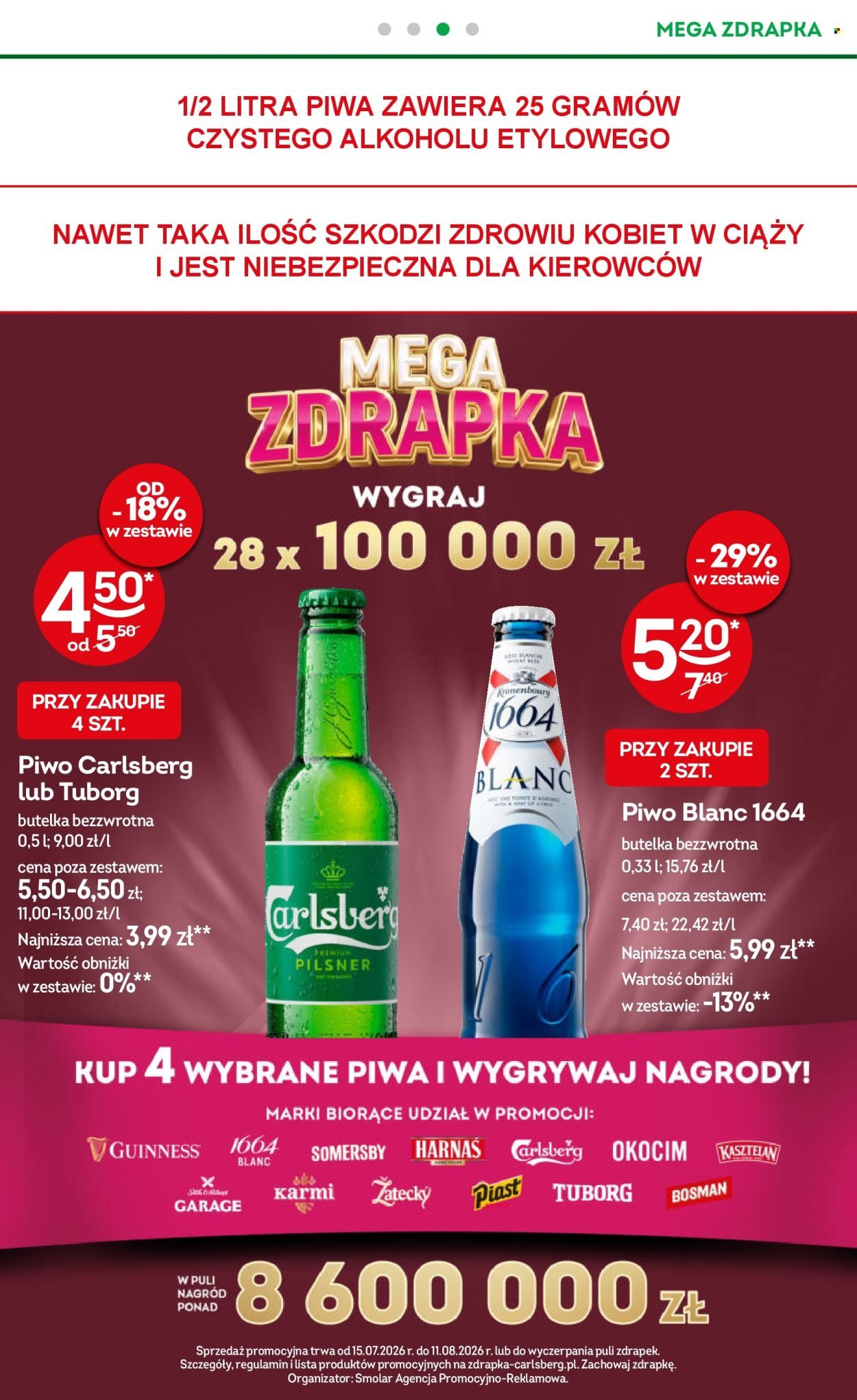 Gazetka ŻABKA - Od środy 15.07.2026