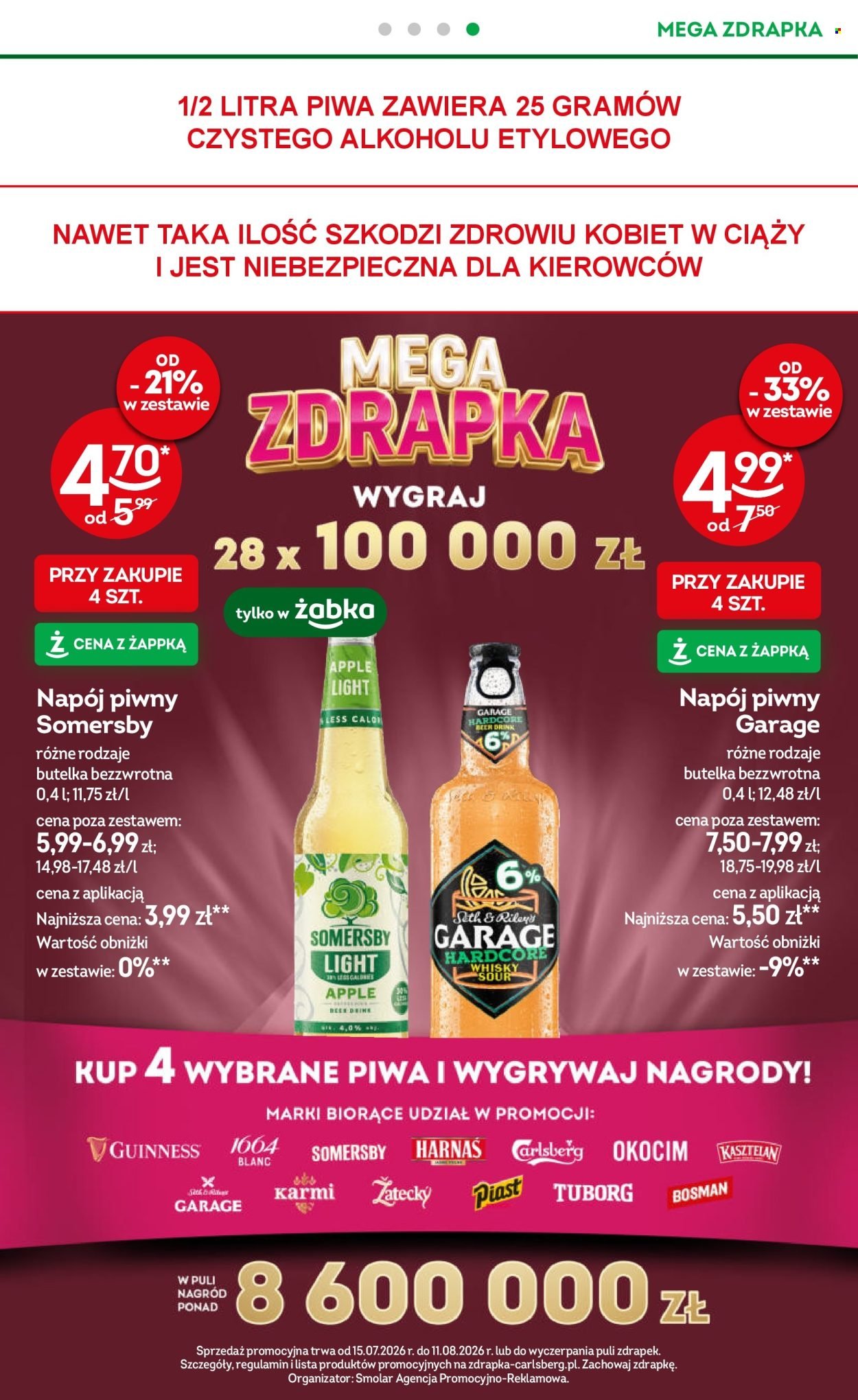 Gazetka ŻABKA - Od środy 15.07.2026