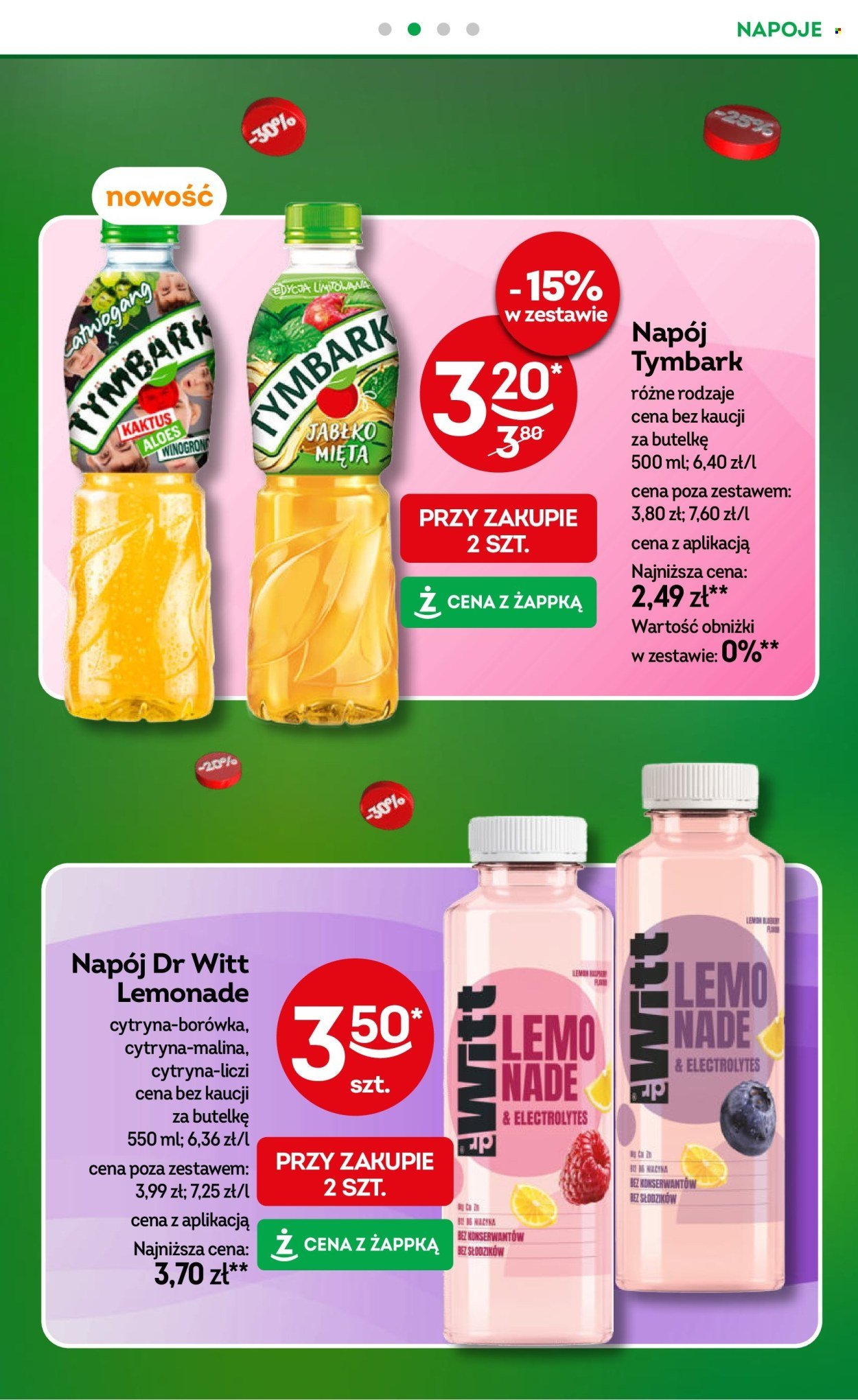 Gazetka ŻABKA - Od środy 15.07.2026
