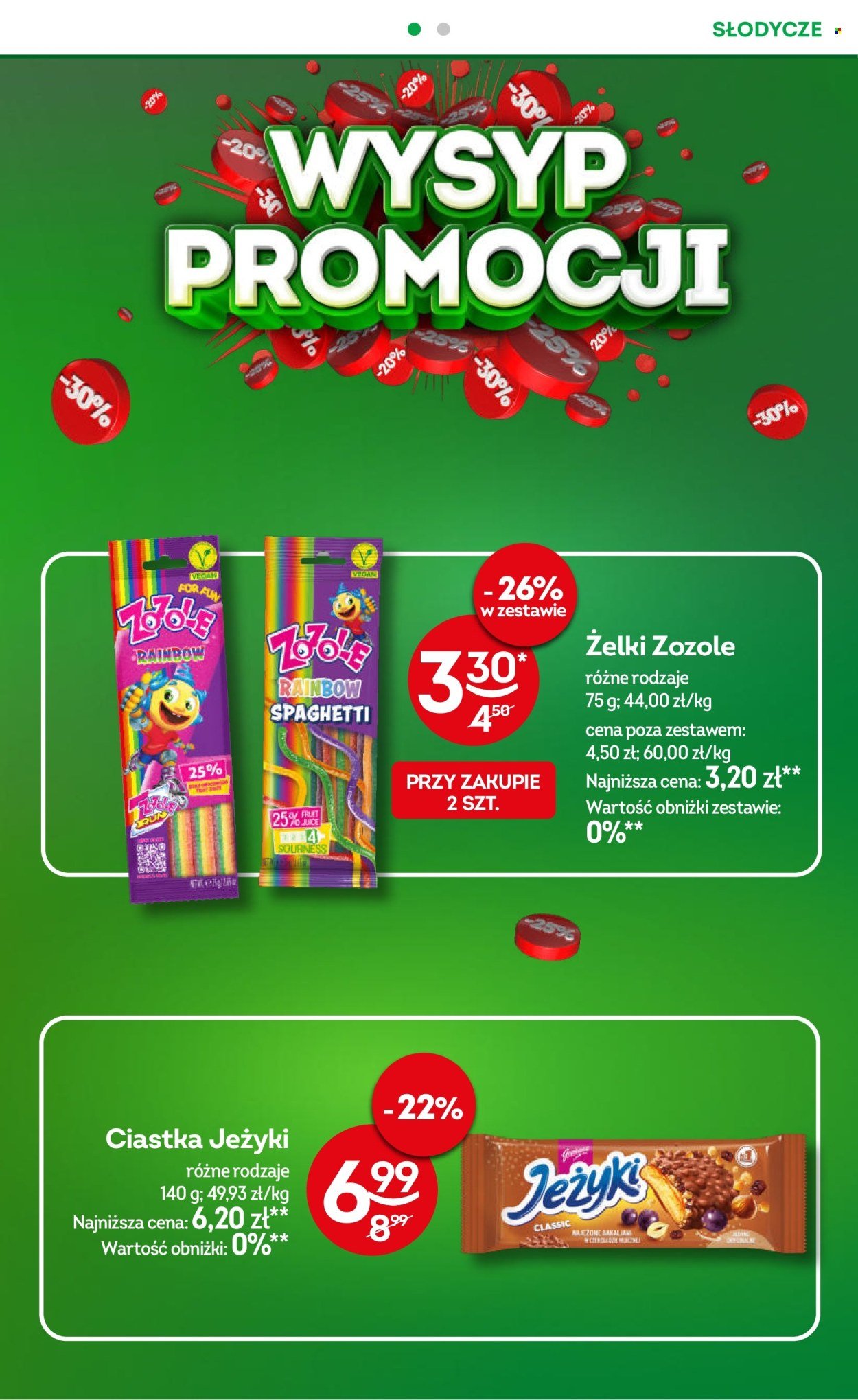 Gazetka ŻABKA - Od środy 15.07.2026