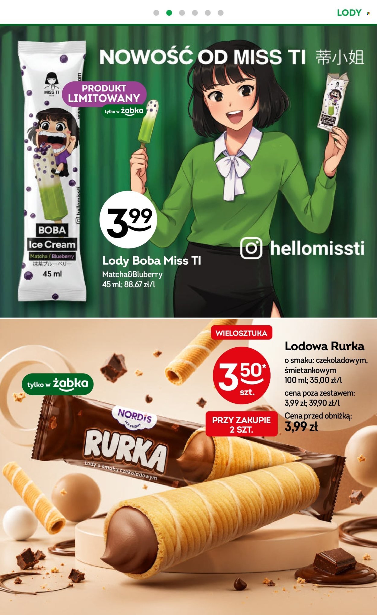 Gazetka ŻABKA - Od środy 15.07.2026
