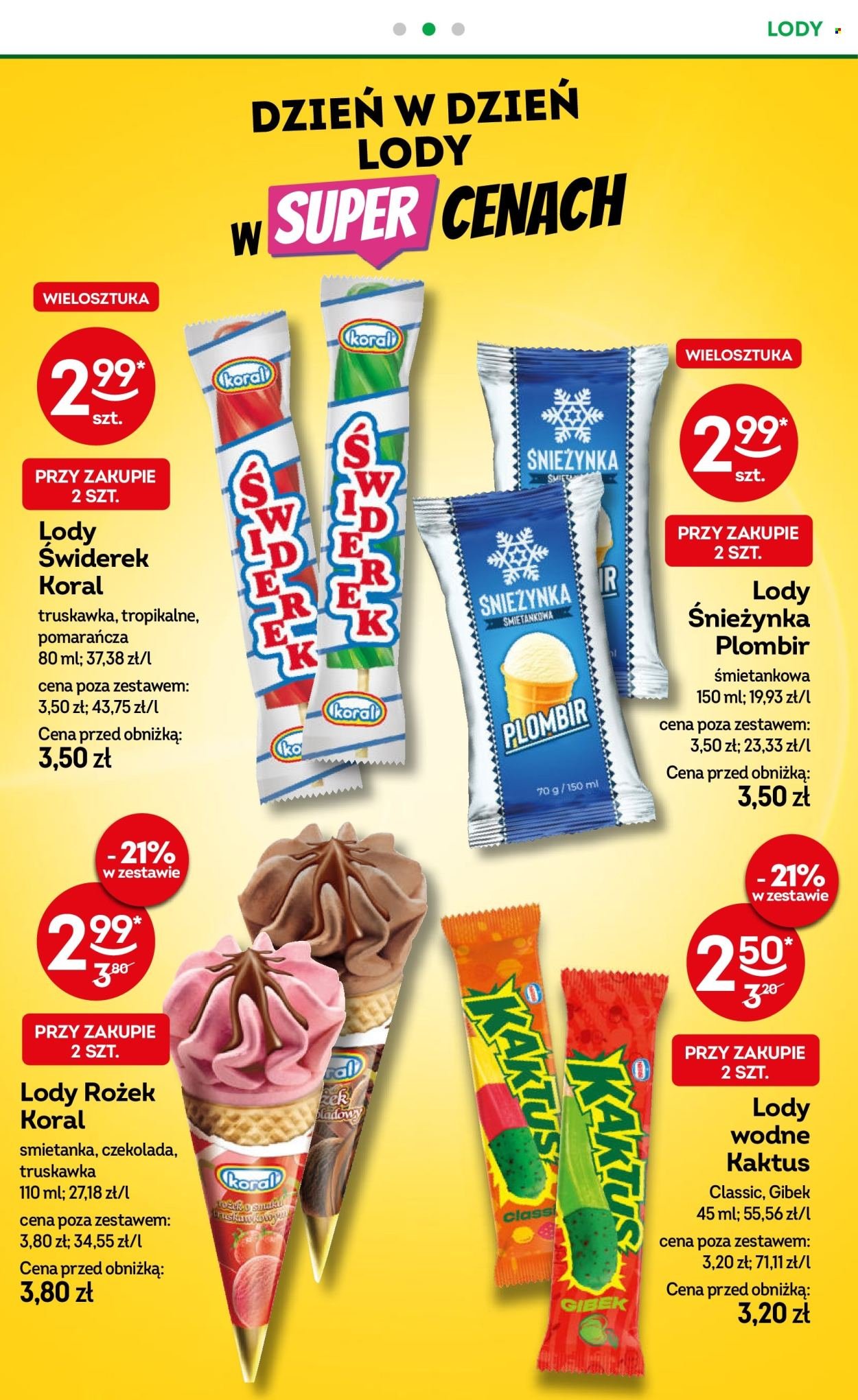 Gazetka ŻABKA - Od środy 15.07.2026