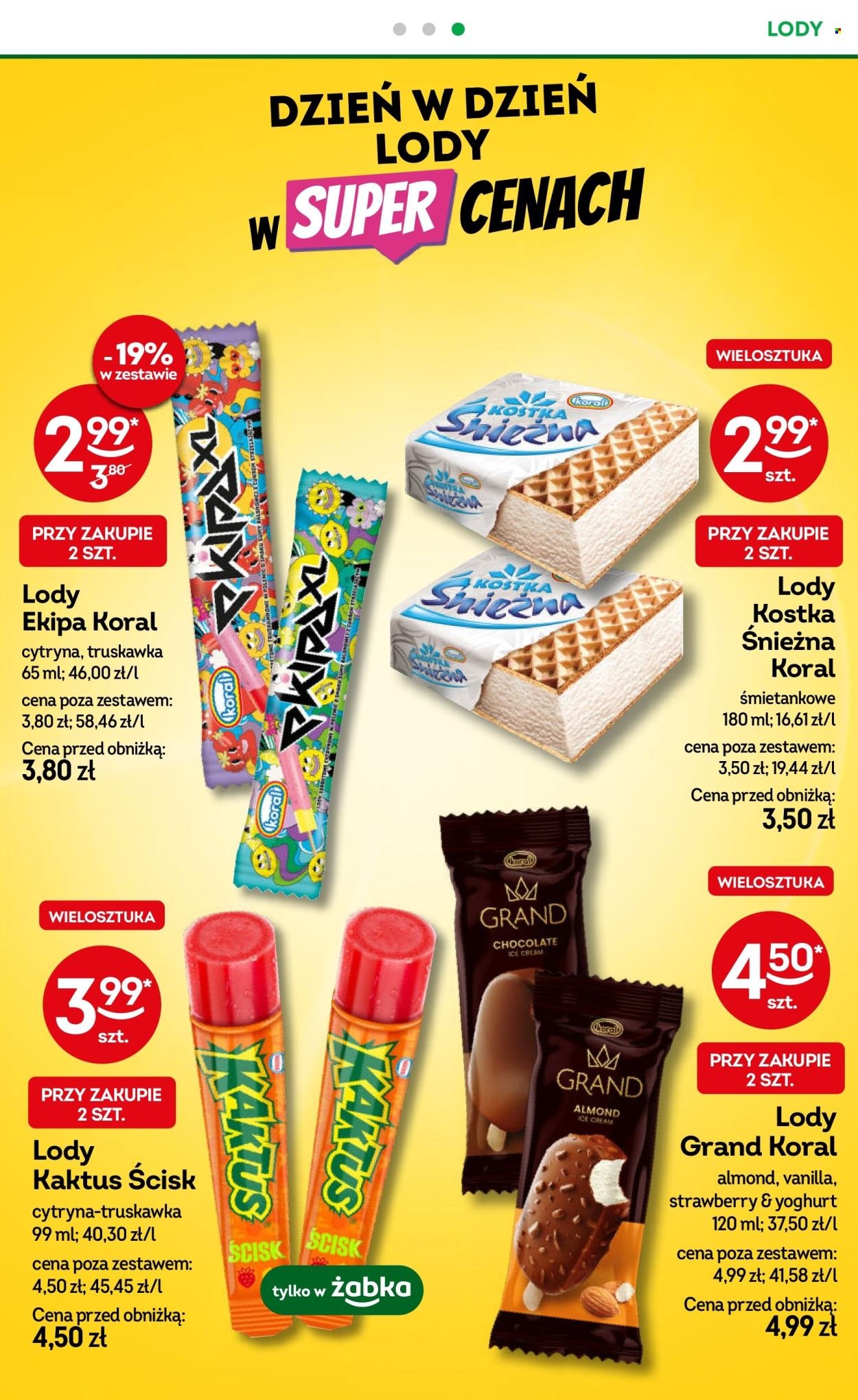 Gazetka ŻABKA - Od środy 15.07.2026