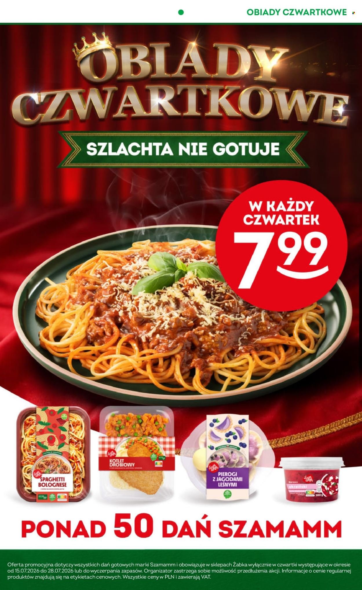 Gazetka ŻABKA - Od środy 15.07.2026