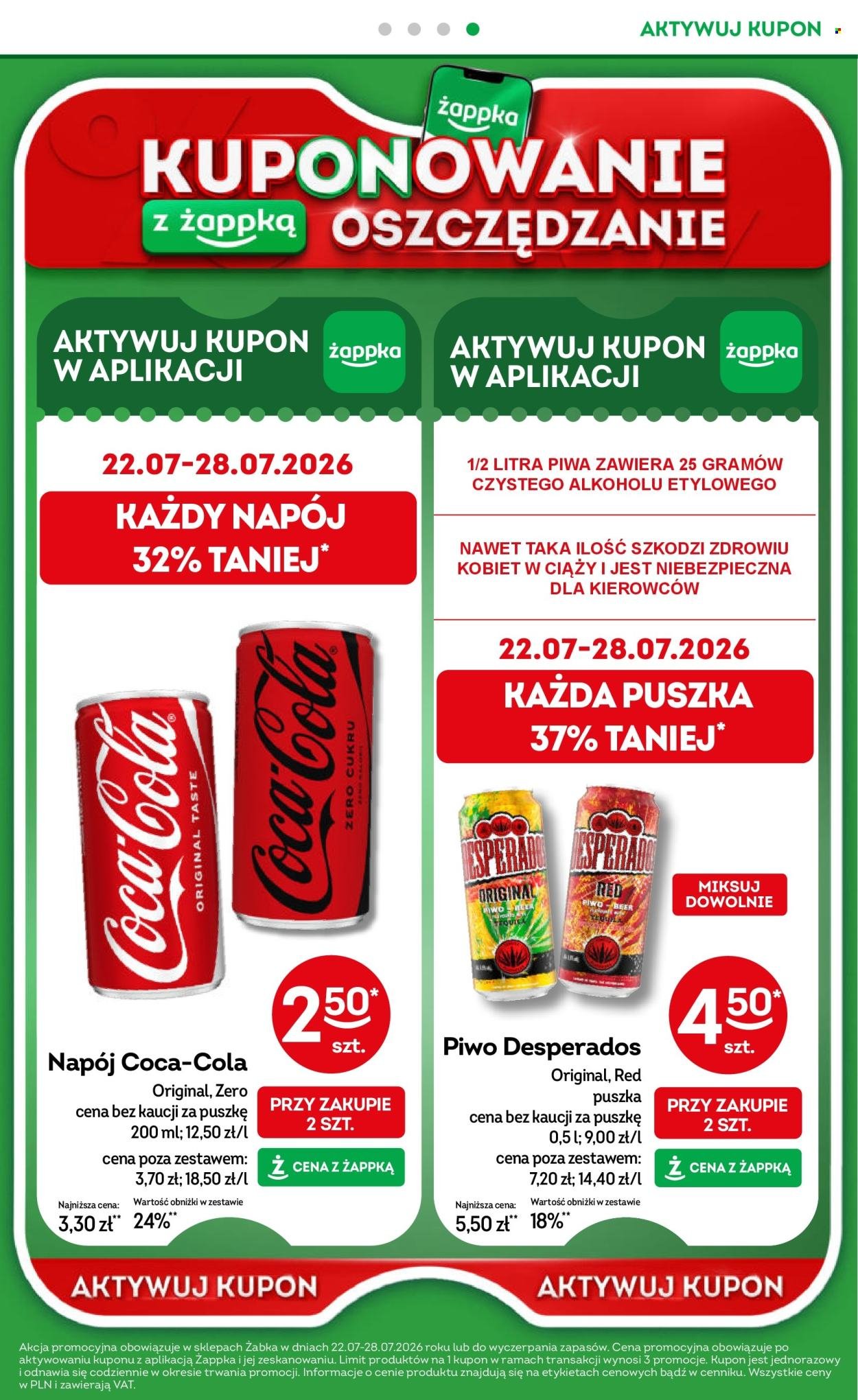 Gazetka ŻABKA - Od środy 15.07.2026