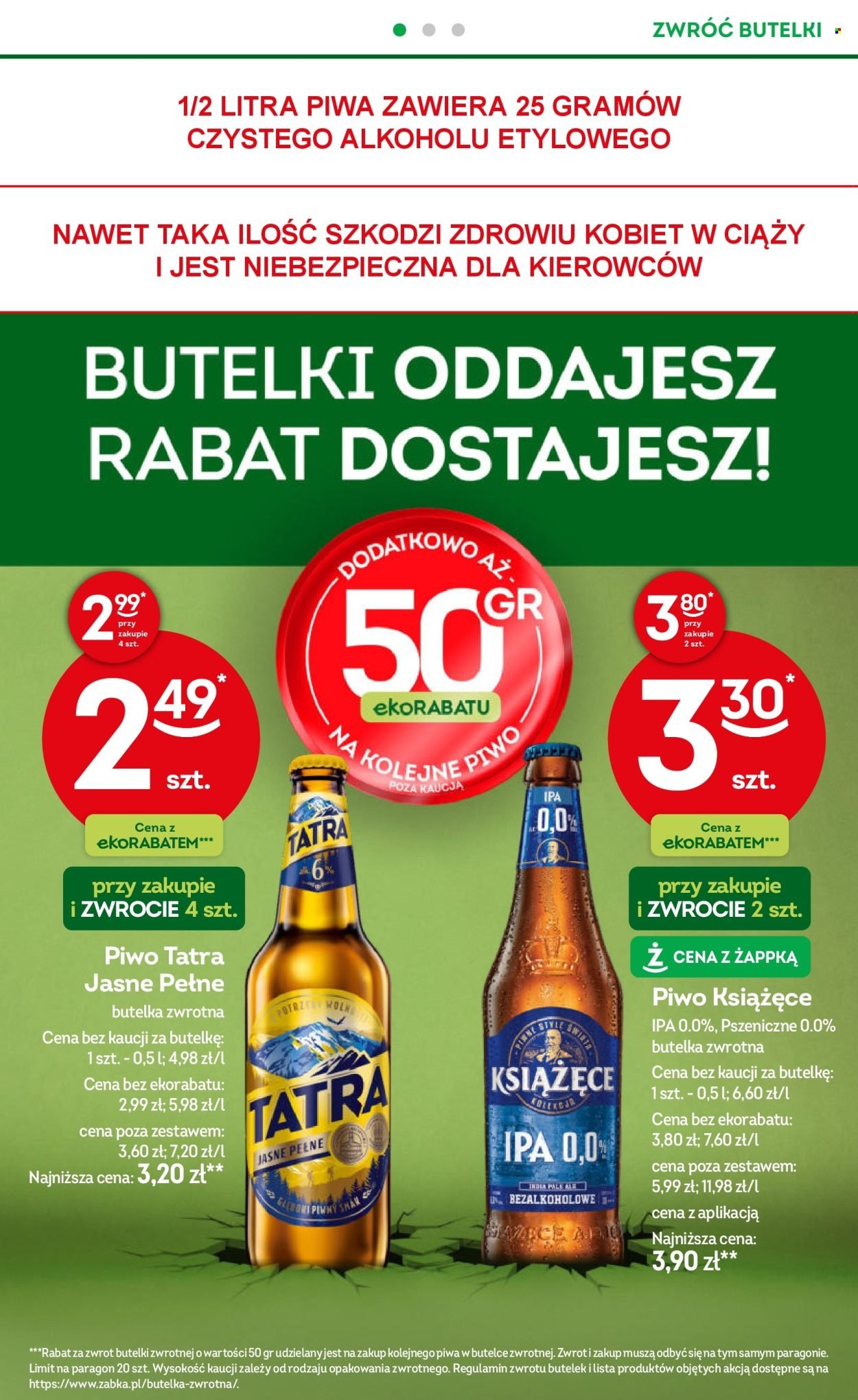 Gazetka ŻABKA - Od środy 15.07.2026