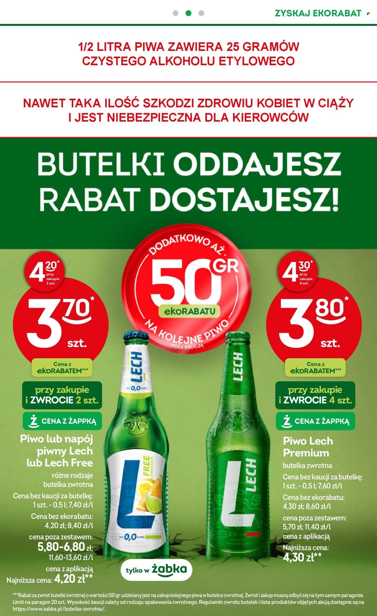 Gazetka ŻABKA - Od środy 15.07.2026
