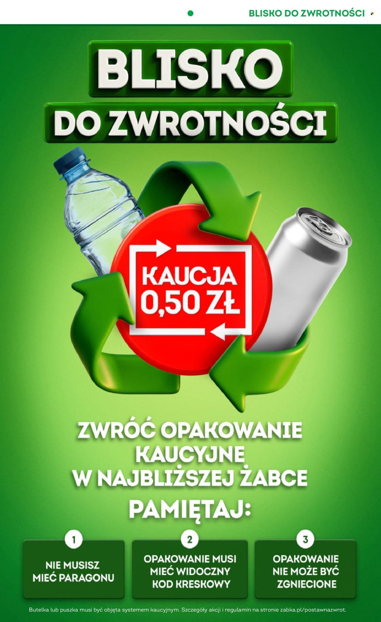 Gazetka ŻABKA - Od środy 15.07.2026