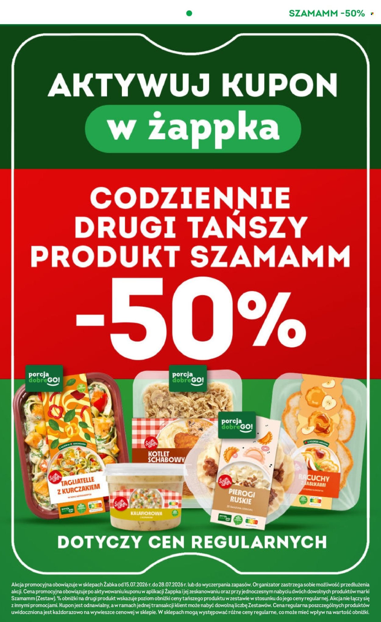 Gazetka ŻABKA - Od środy 15.07.2026