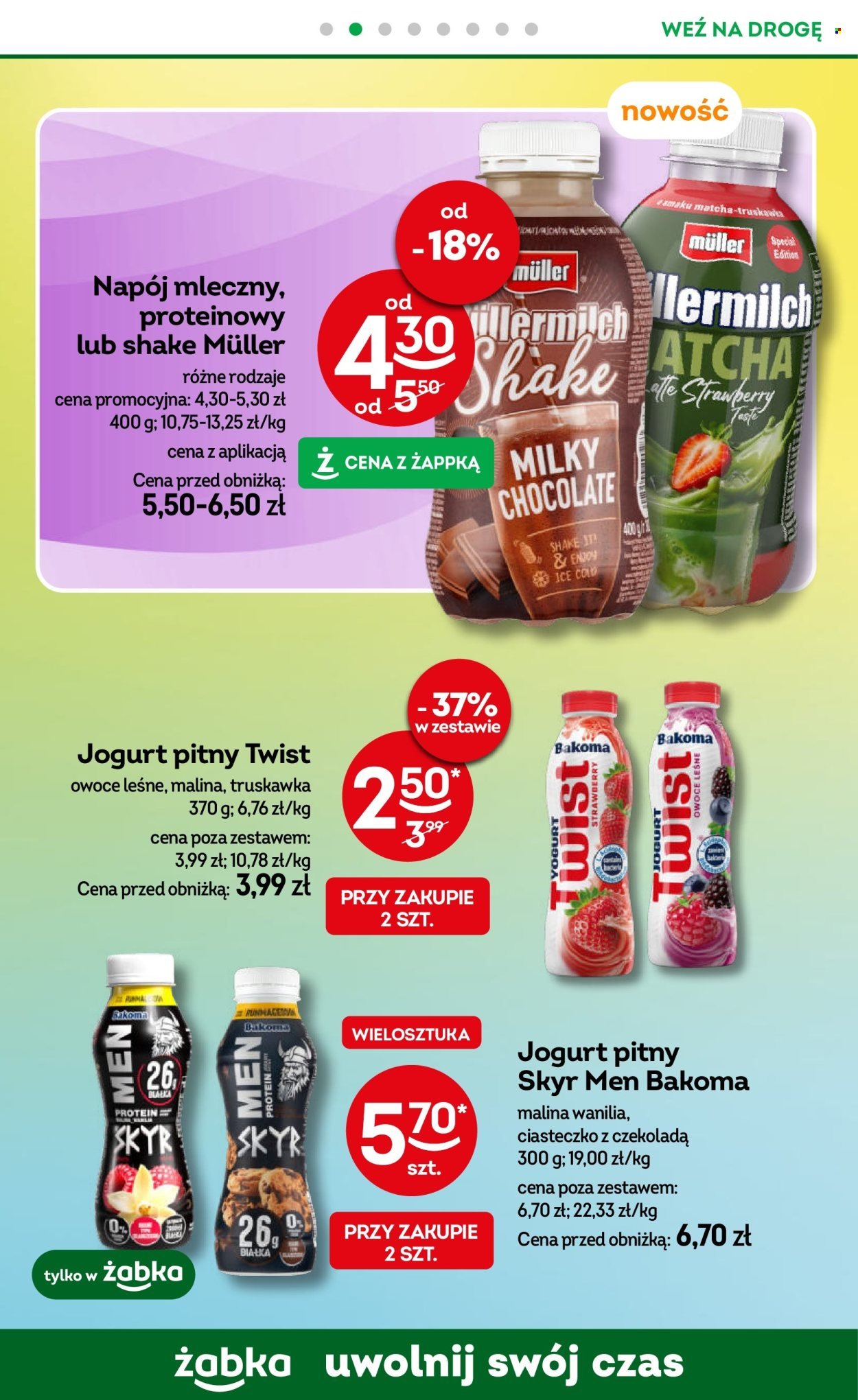 Gazetka ŻABKA - Od środy 15.07.2026