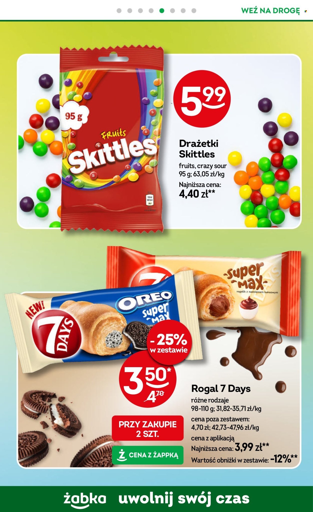 Gazetka ŻABKA - Od środy 15.07.2026