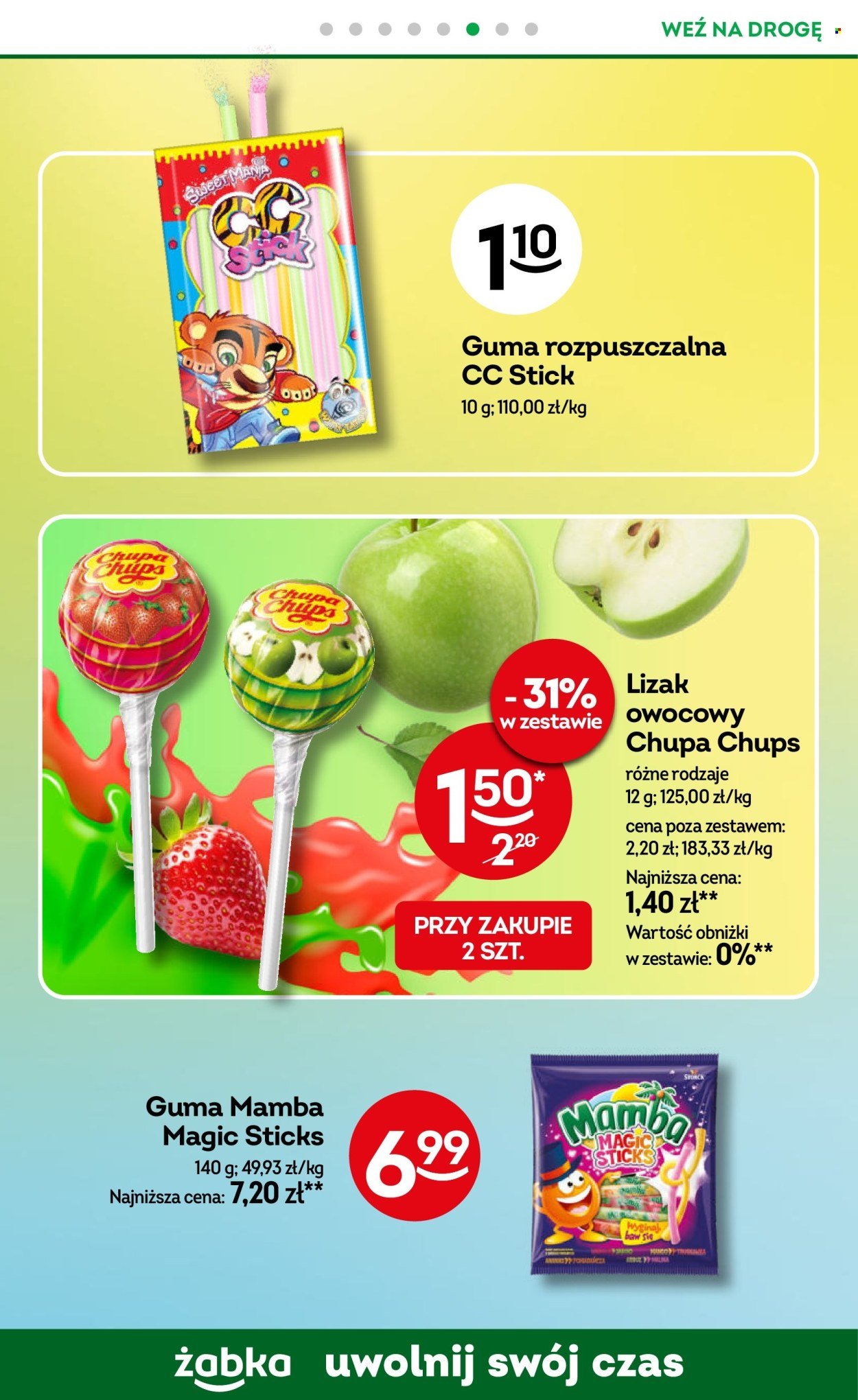 Gazetka ŻABKA - Od środy 15.07.2026