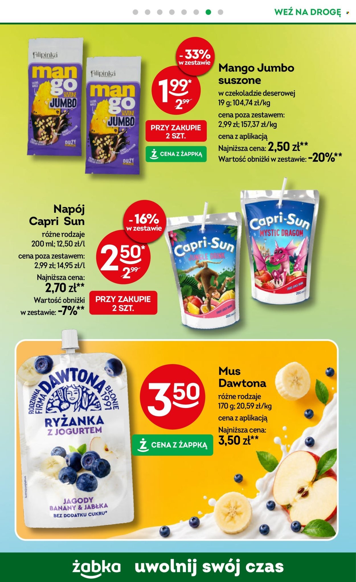 Gazetka ŻABKA - Od środy 15.07.2026
