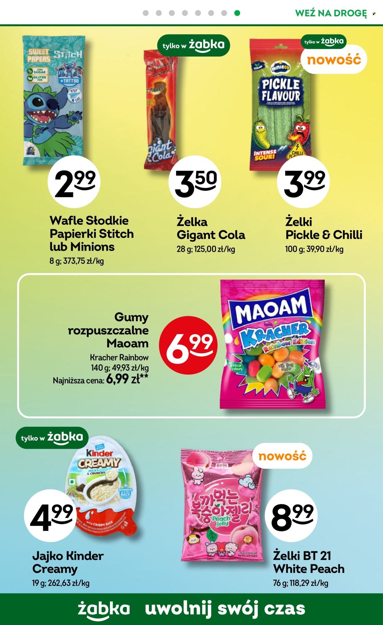 Gazetka ŻABKA - Od środy 15.07.2026